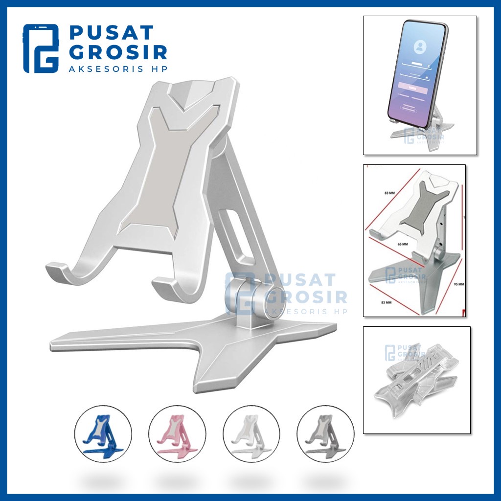 Jual Holder Handphone Hd Hd Folding Desktop Phone Stand Tempat