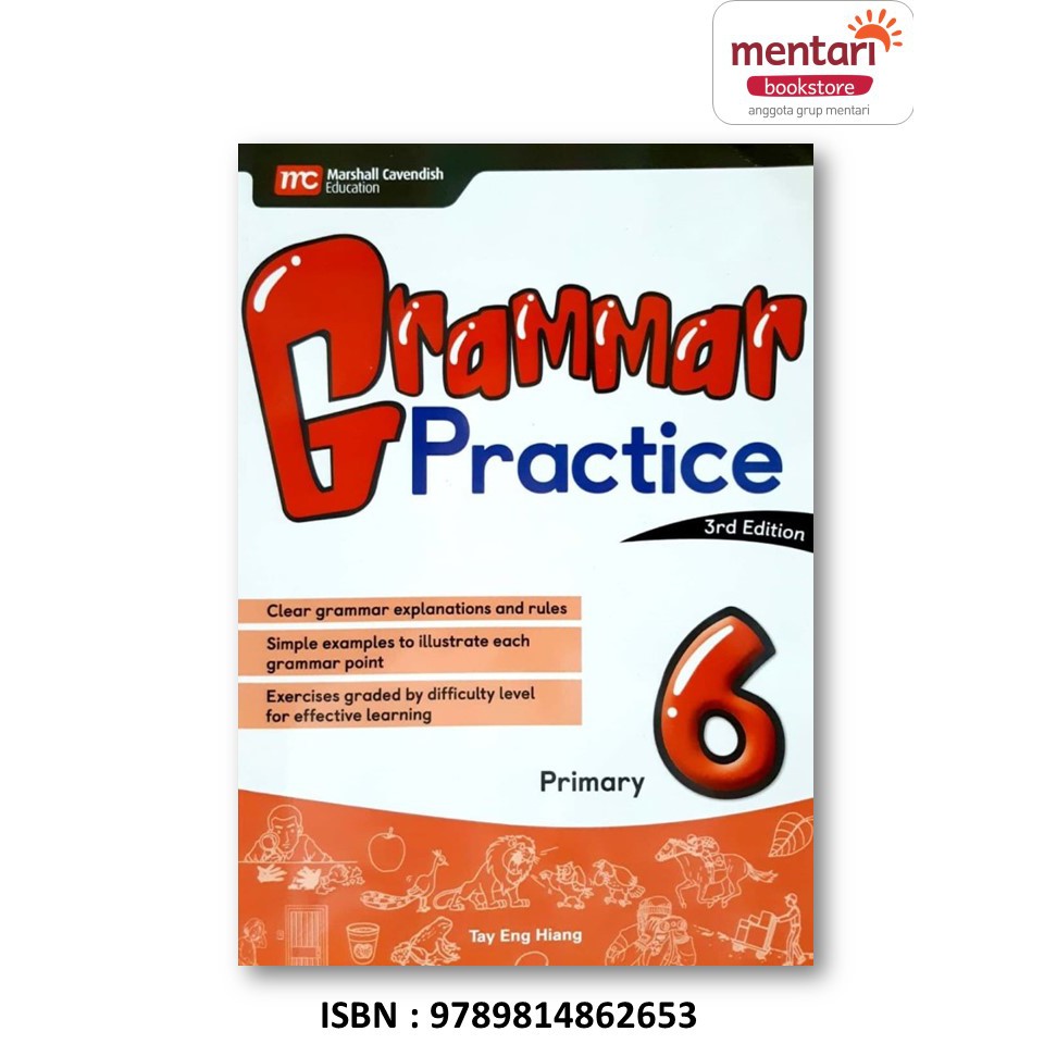 Jual Grammar Practice 3rd Edition | Buku Latihan Bahasa Inggris SD ...