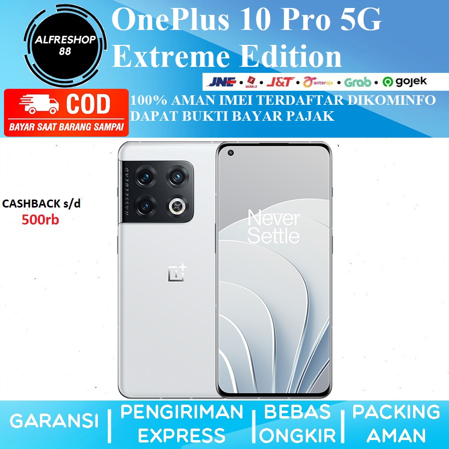 Jual OnePlus 10 Pro 5G 12GB 512GB Extreme Edition Snapdragon 8 Gen 1 ...