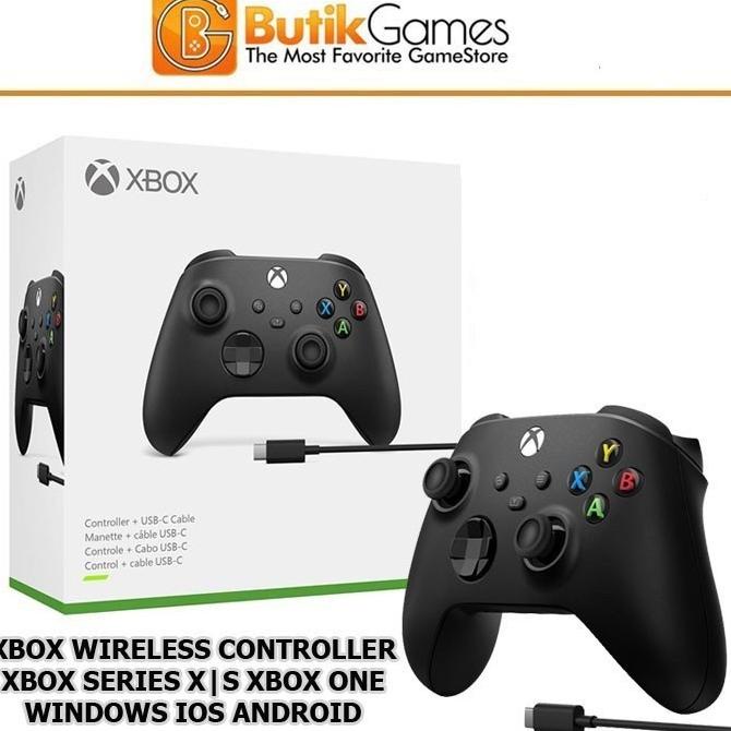 Jual Stick Xbox Series X S Xbox One Wireless Controller + Usb Type C