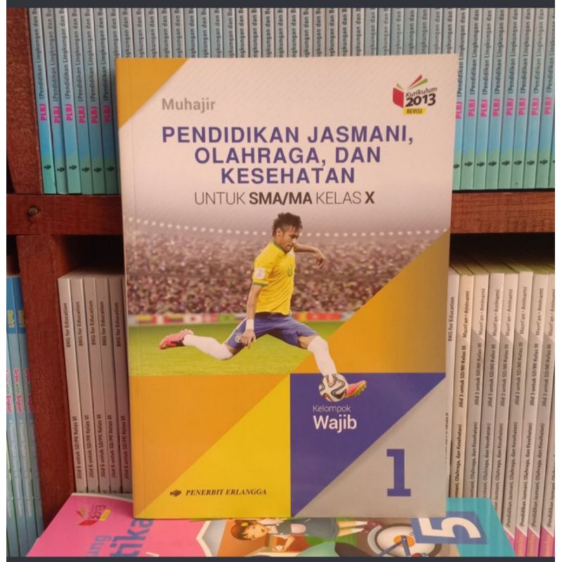 Jual Buku Pendidikan Jasmani Olahraga Dan Kesehatan Kelas X | Shopee ...