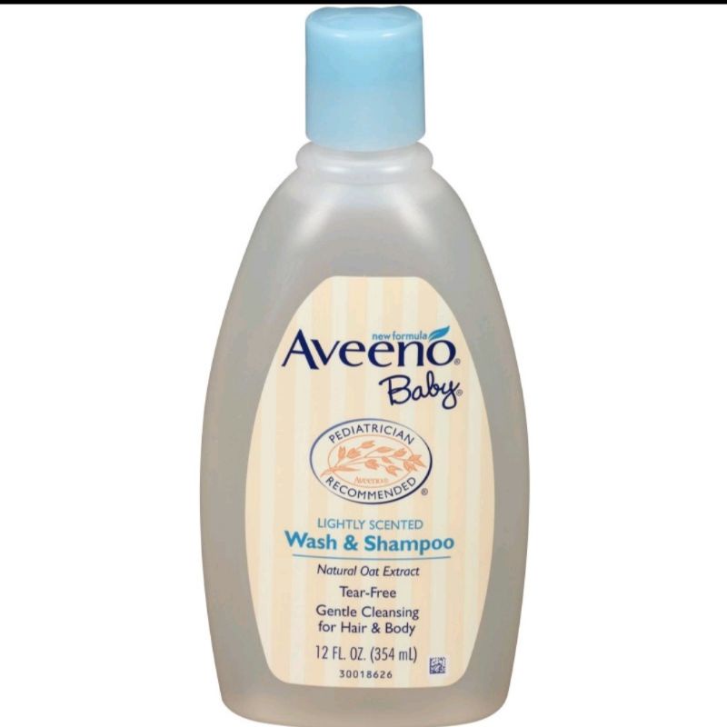 Jual Aveeno Baby Wash& Shampoo 374ml | Shopee Indonesia