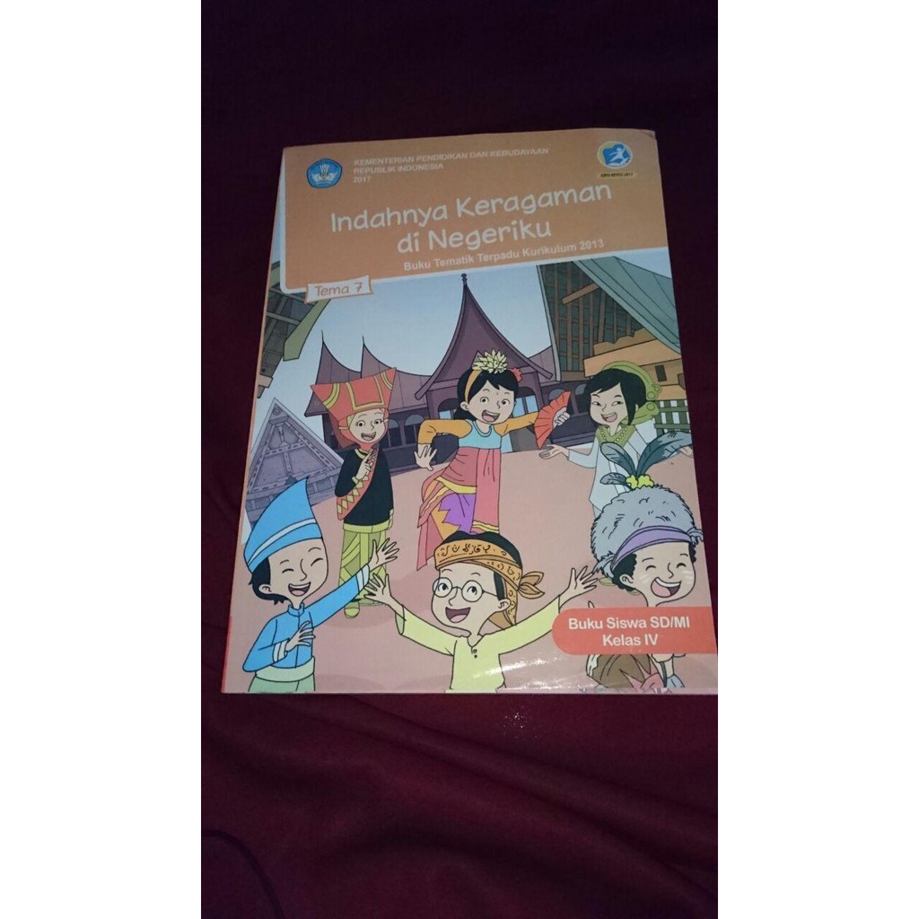 Jual Buku Siswa Kelas 4 Semester 2 Sd Mi Tema 7 Indahnya Keragaman Di