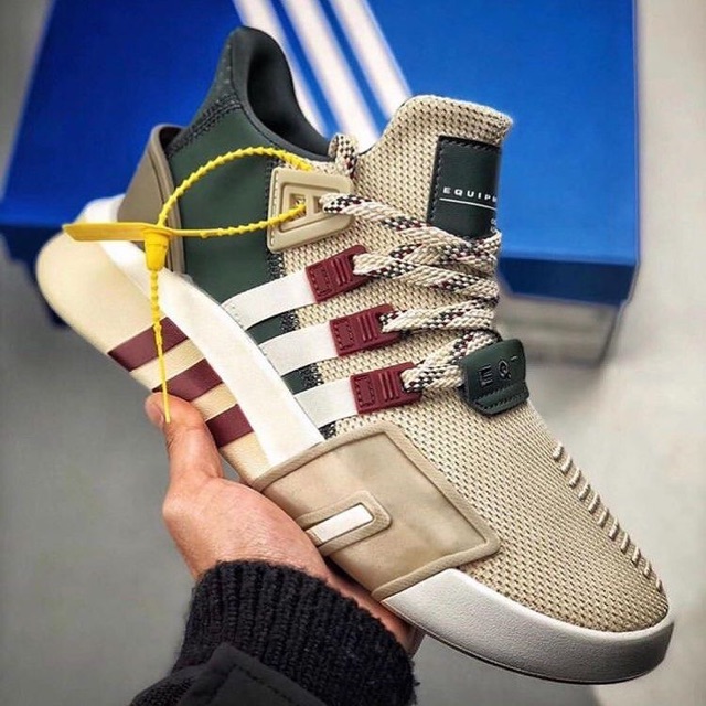 Adidas eqt cheap clear brown