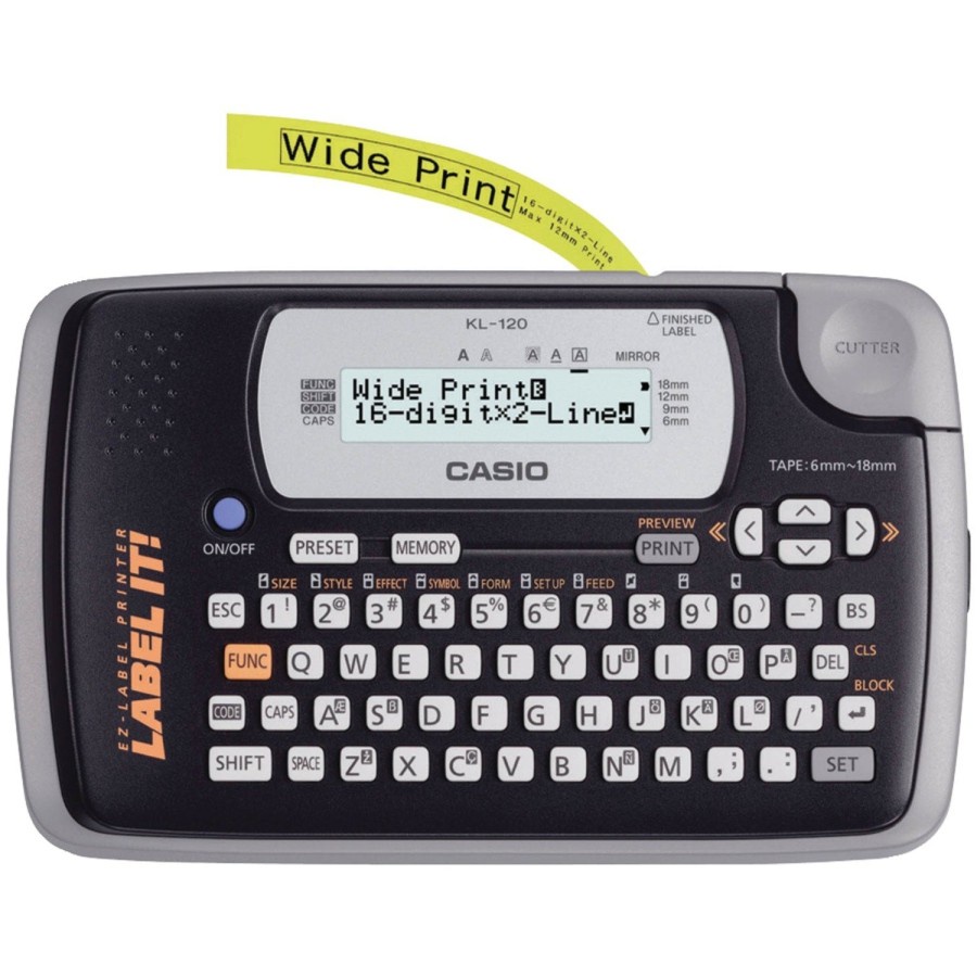 Jual Alat / Mesin Label Printer Casio KL60 Label It Shopee Indonesia