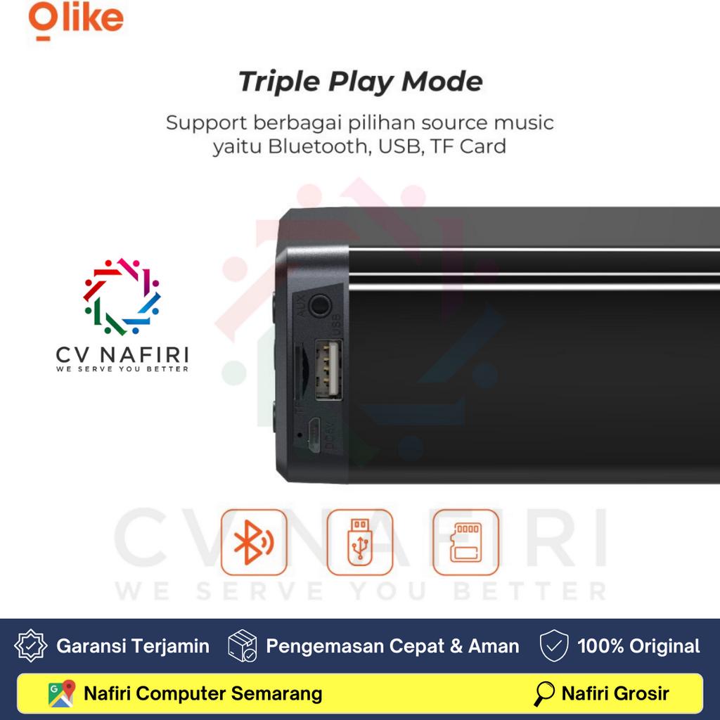 Jual Nafiri - OLIKE S3H SPEAKER BLUETOOTH TWS WIRELESS PORTABLE ...