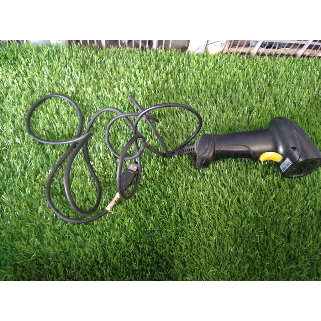 Jual bekas normal Barcode Scanner usb scan code kasir tinggal pakai ...