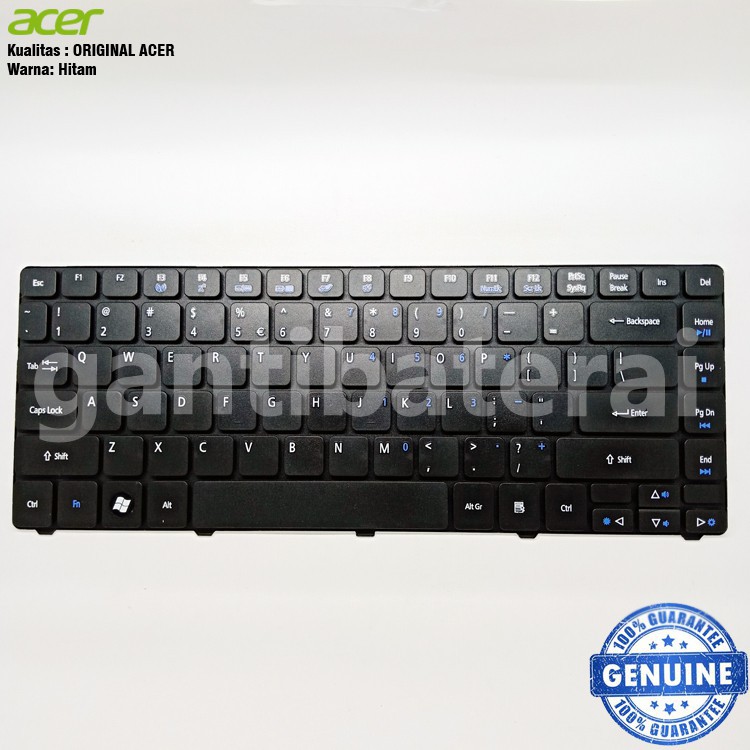 Jual Keyboard Acer Aspire 4750 4752 4736 4738 4739 4740 4741 4935 4349 ...