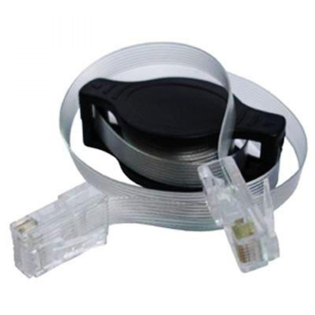 Jual CAT5e Retractable RJ45 to RJ45 Cable 1.5m - CN080 [Gadget.Nation ...