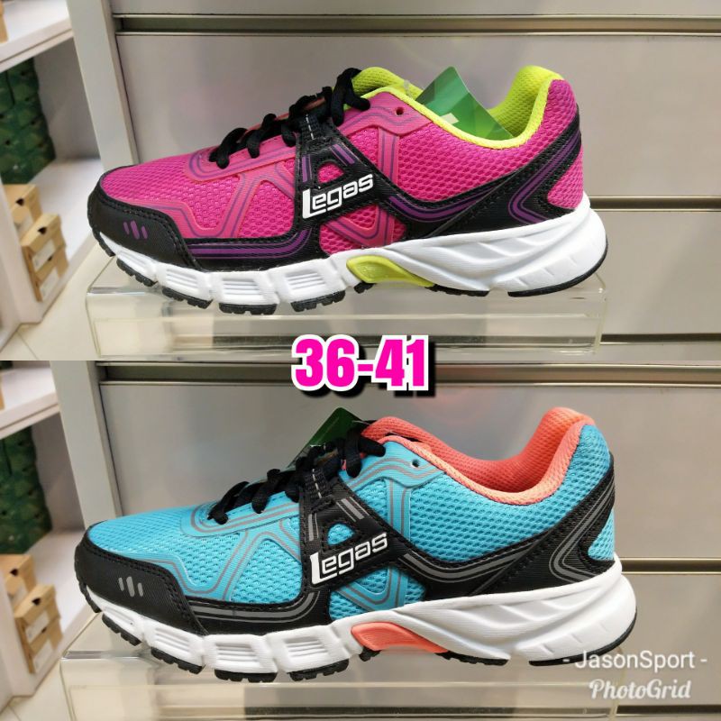 Jual Sepatu League Legas Cewe Strakto La W running shoes wanita murah