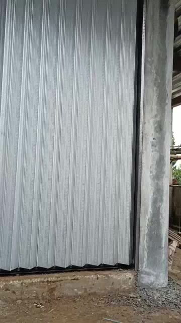 Jual Folding Gate Galvalum Anti Karat Slat Daun 0.7mm | Pintu Ruko ...