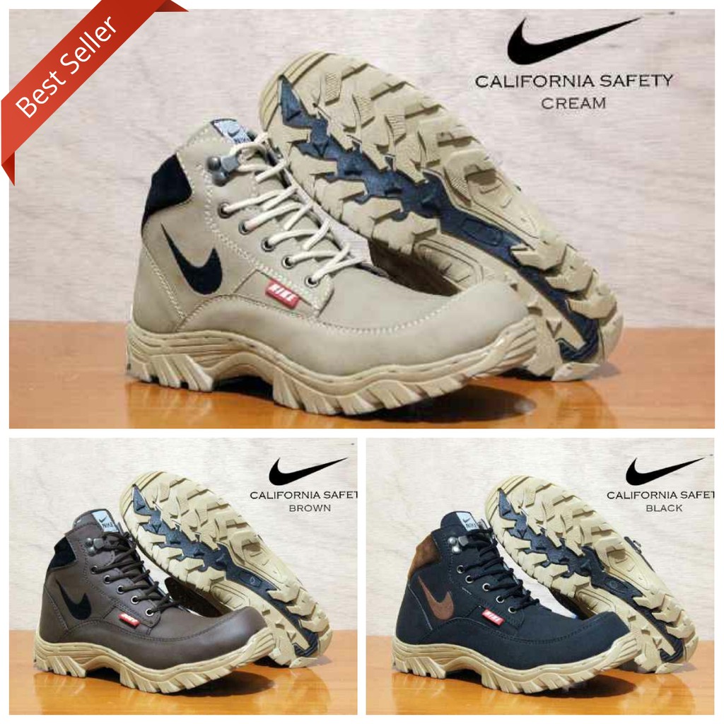 Jual AQS - WORK & SAFETY BOOTS - Nike Work Boots Sepatu Pria Kerja ...