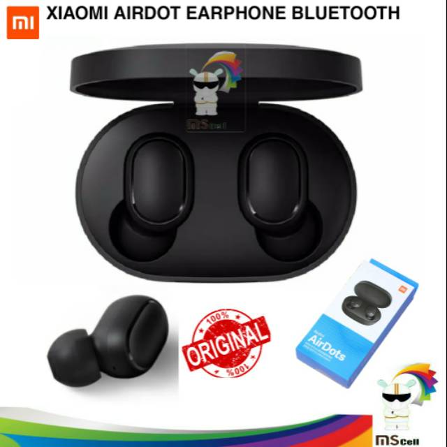 Jual Headset Xiaomi Mi Airdots TWS Bluetooth Earphone Handsfree