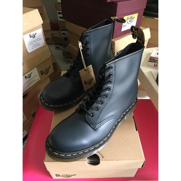 Dr martens 1460 blu navy deals