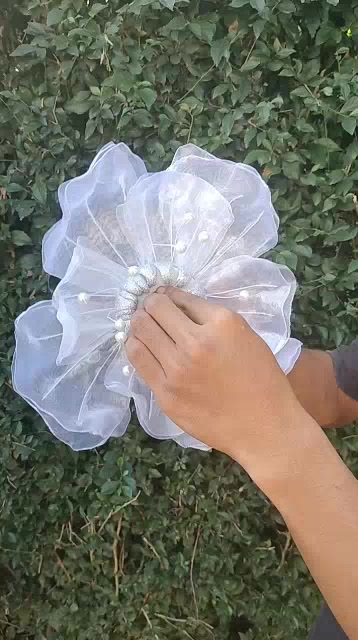 Jual KELOPAK BUNGA/CUP BUNGA + FITINGAN TERMURAH TERLARIS BAHAN KAIN ...