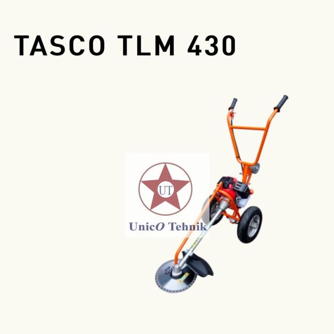 Jual Mesin Potong Rumput Dorong Lawn Mower Tasco Tlm 430 Alat Babat