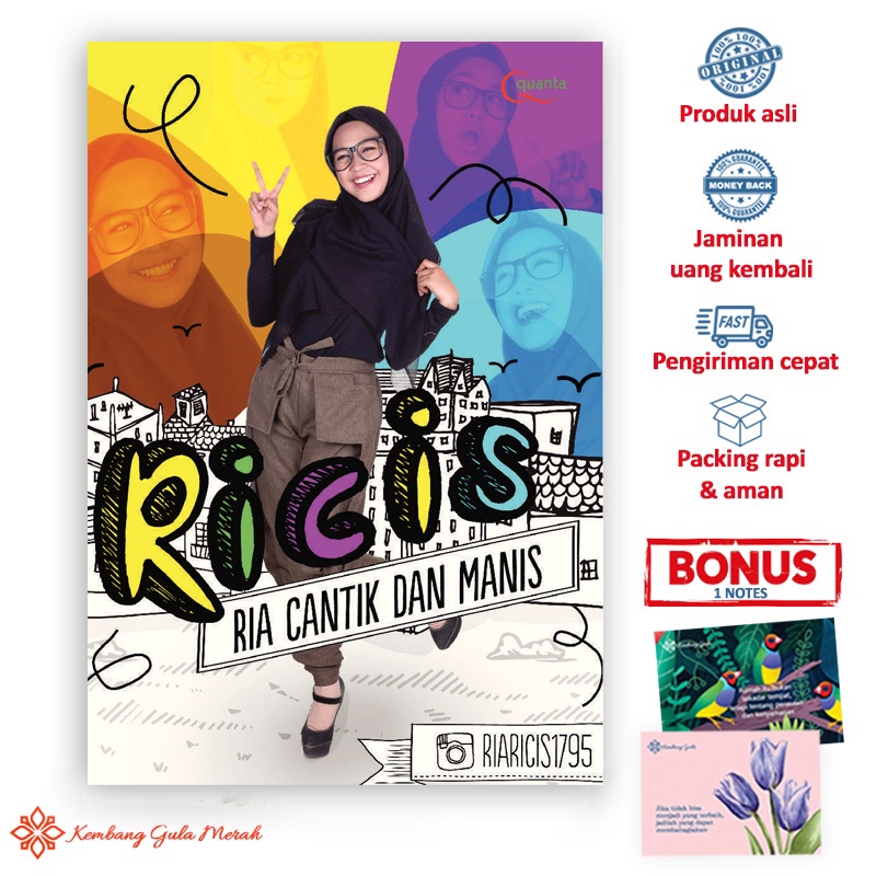 Jual Buku Ricis (ria cantik dan manis) | Shopee Indonesia