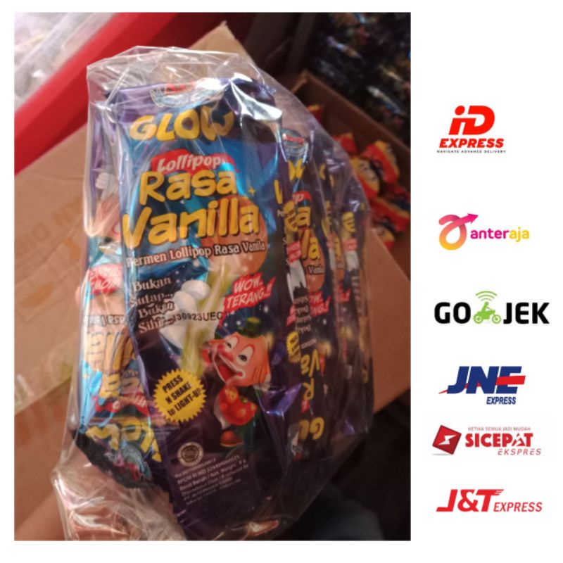 Jual Permen Lollipop Rasa Vanilla isi 10 Pcs | Shopee Indonesia