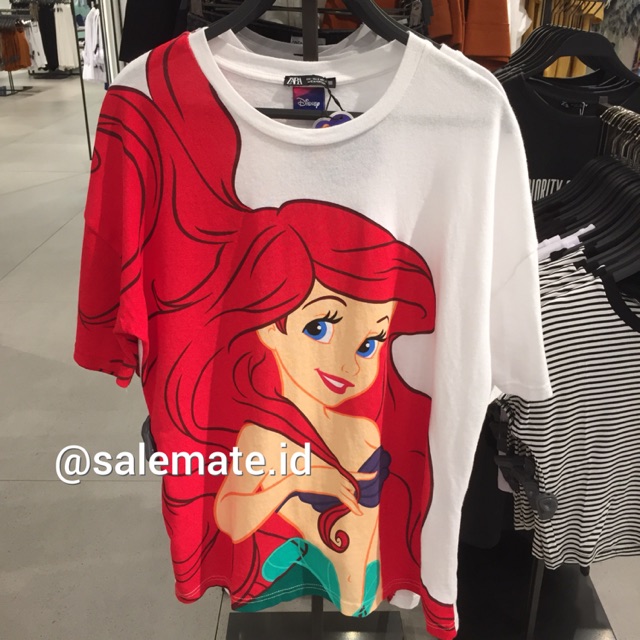 T shirt store ariel zara