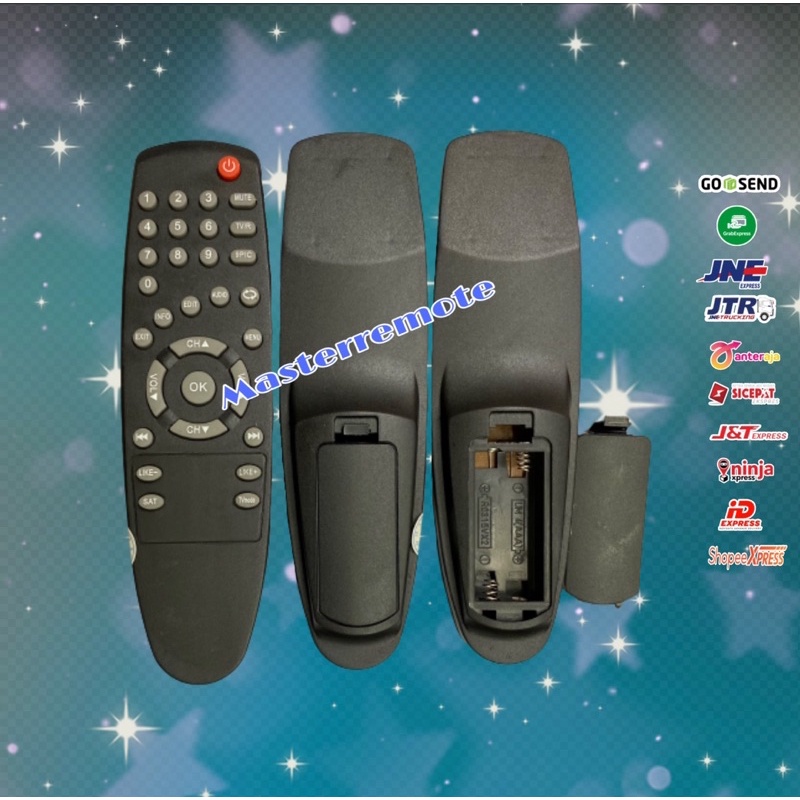 Jual Remot remote Matrix Nexia/ Matrik Mpeg2 Parabola/Receiver | Shopee ...