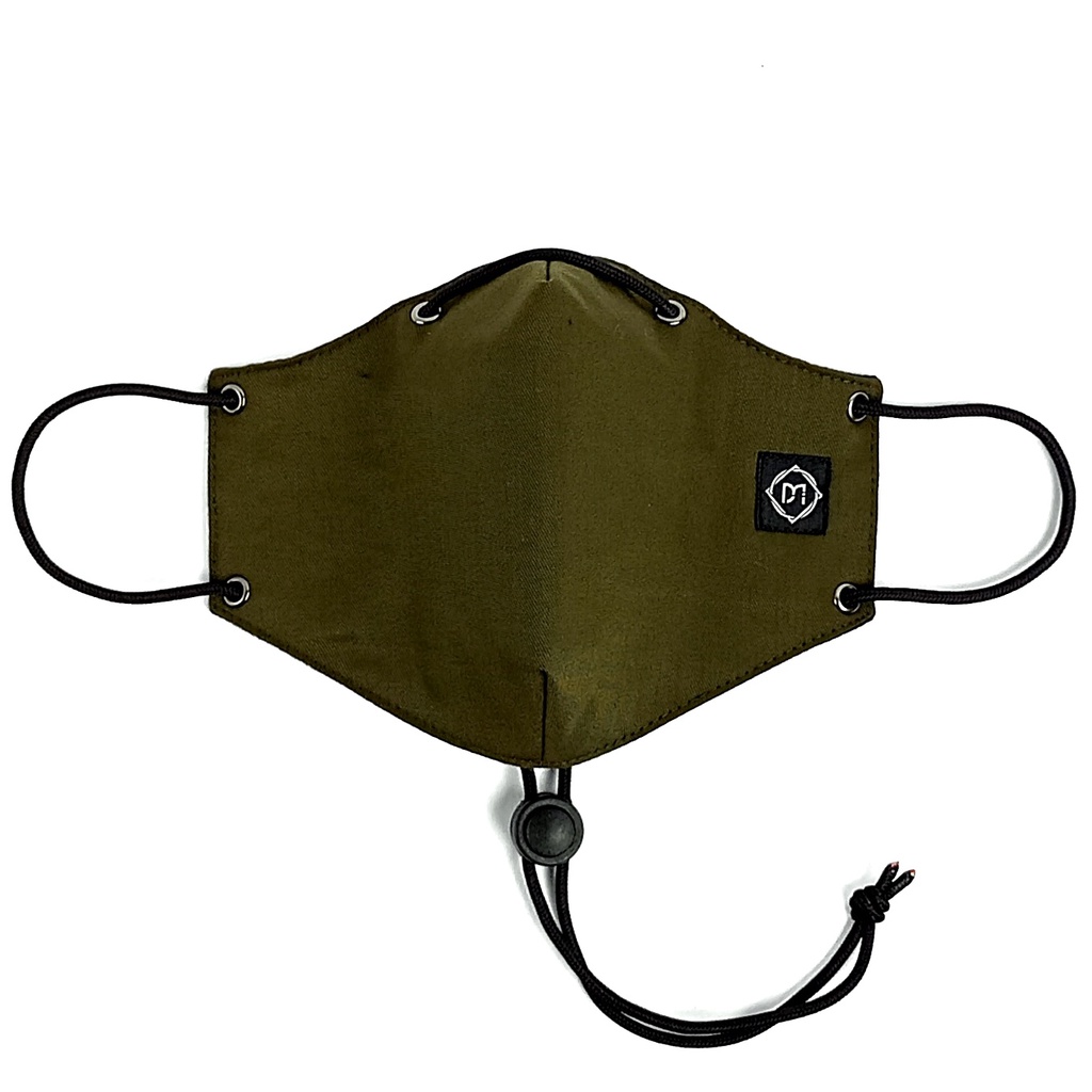 Jual Army Green Earloop - DMI Mask | Ready Stok (3 LAPIS/PLY - EARLOOP ...