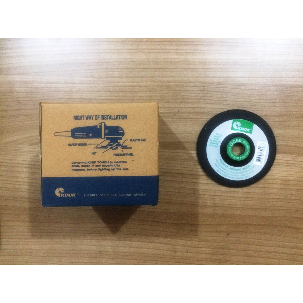 Jual Kinik GC60 Flexible Grinding Disc GC 60 KINIK Batu AMPLAS Gosok ...