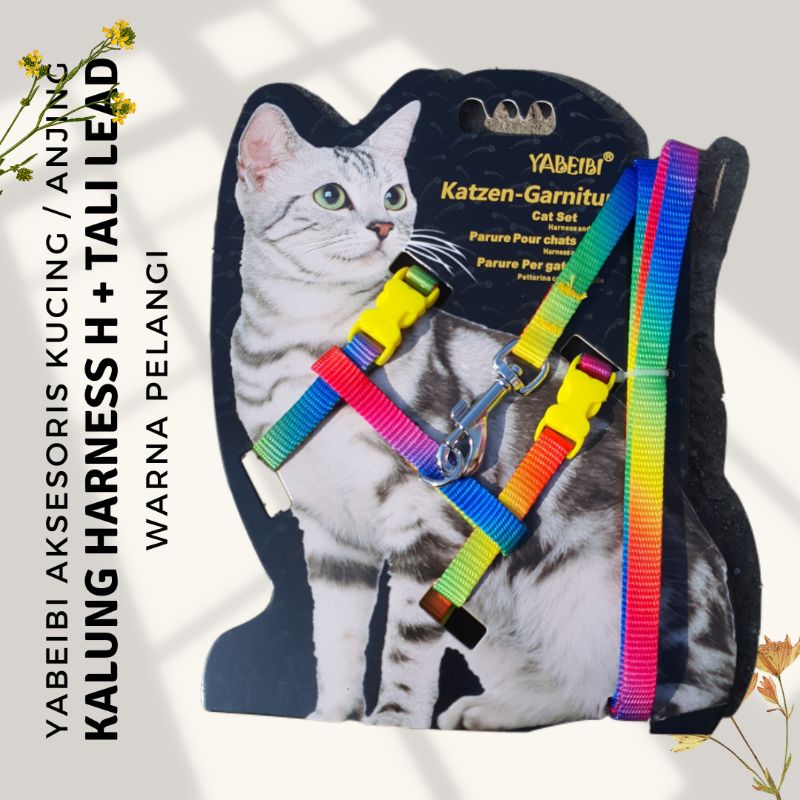 Harnais pour chats en jeans – Yabeibi - Pet & Co