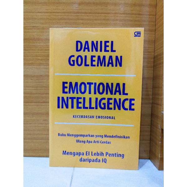 Jual Daniel Goleman - Emotional Intelligence | Shopee Indonesia