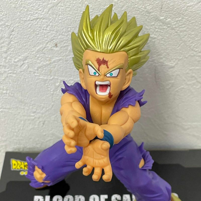 Jual Action Figure Son Gohan Ssj Dragon Ball Blood Of Saiyans Special Shopee Indonesia