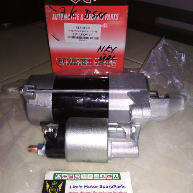 Jual Dinamo Starter Assy Toyota Kijang K Bensin Kapsul G Type Gp Shopee Indonesia