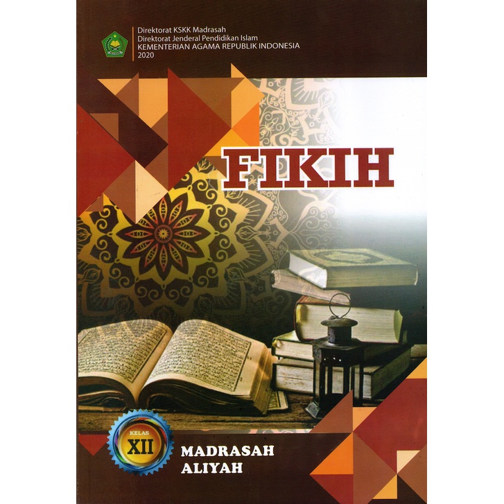 Jual BUKU PAKET MA SMA KELAS 12 / XII KEMENAG (AL-QURAN HADIST, AKIDAH ...