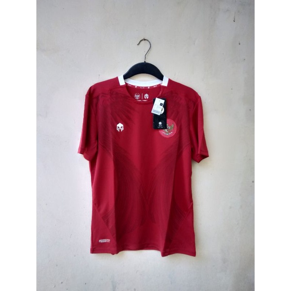 Jual Jersey Baju Bola Timnas Indonesia Home 2020 2022 Original Replika ...