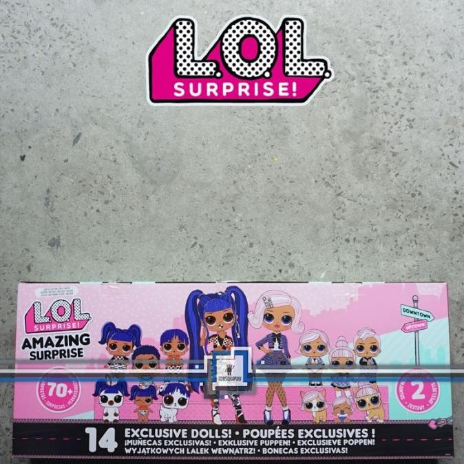 Jual Lol Surprise Amazing Surprise 14 Exclusive Dolls Lol Limited ...