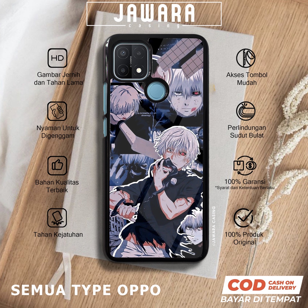 HOT Case Anime Casing Hp Oppo A92 2021 Terbaru Jual Case