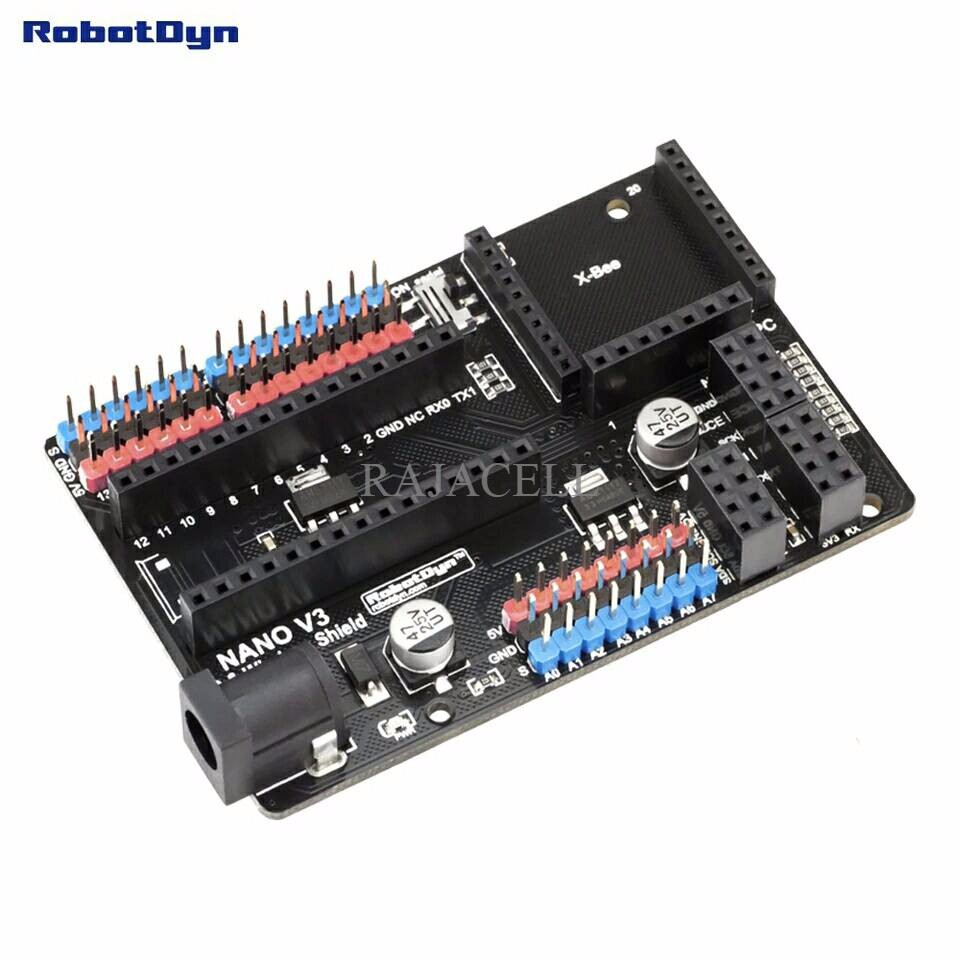 Jual Nano V3.0 I/O Expansion & Wireless Shield for Arduino Nano V3 ...