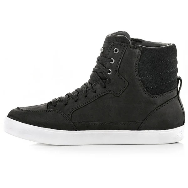 Jual ALPINESTARS J-6 BLACK WHITE WATERPROOF WP SHOES SEPATU RIDING J6 ...