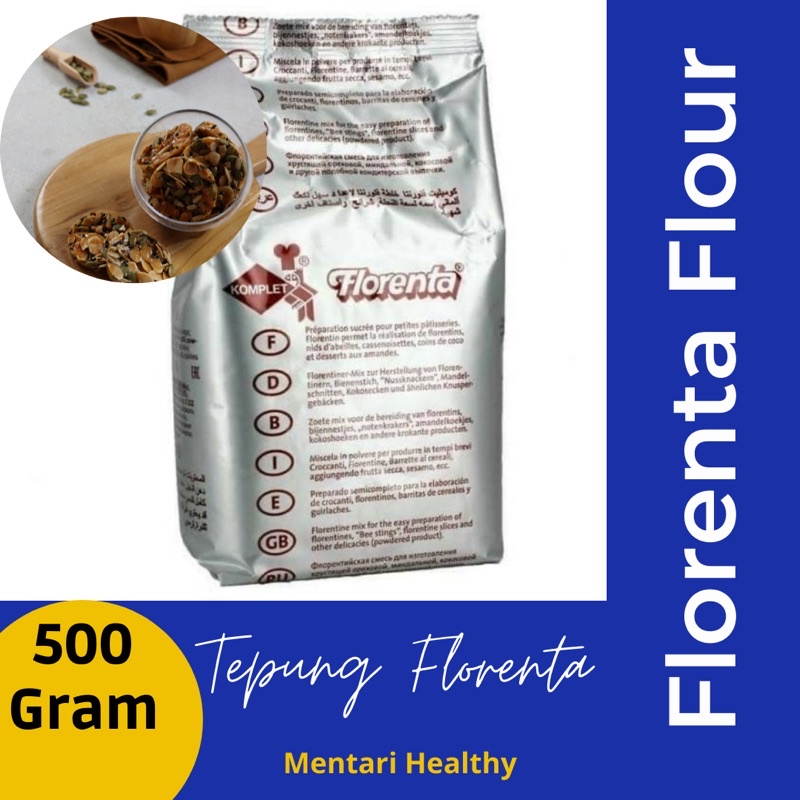 Jual Florenta Flour 500Gr / Tepung Florenta ( Florentine ) Shopee