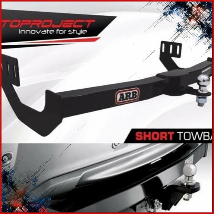 Jual Towing Bar Arb Besi Towing Pengaman Bumper Belakang Honda Brio Shopee Indonesia