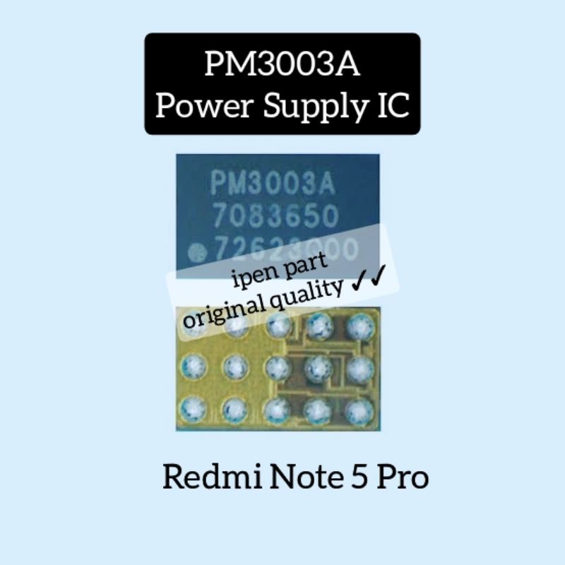 Jual IC Power PM3003A Org New Tested PM 3003A | Shopee Indonesia