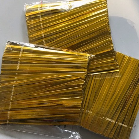 Jual Kawat Emas Pengait Roti Plastik Kemasan | Shopee Indonesia