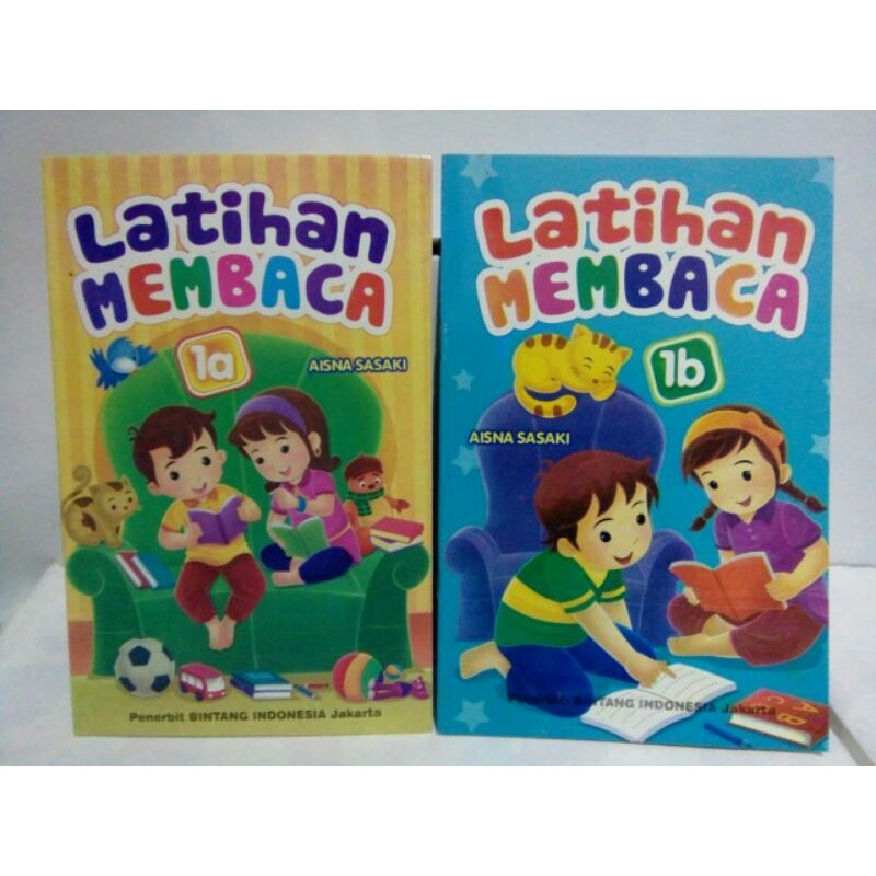 Jual Buku Latihan Membaca 1a 1b | Shopee Indonesia