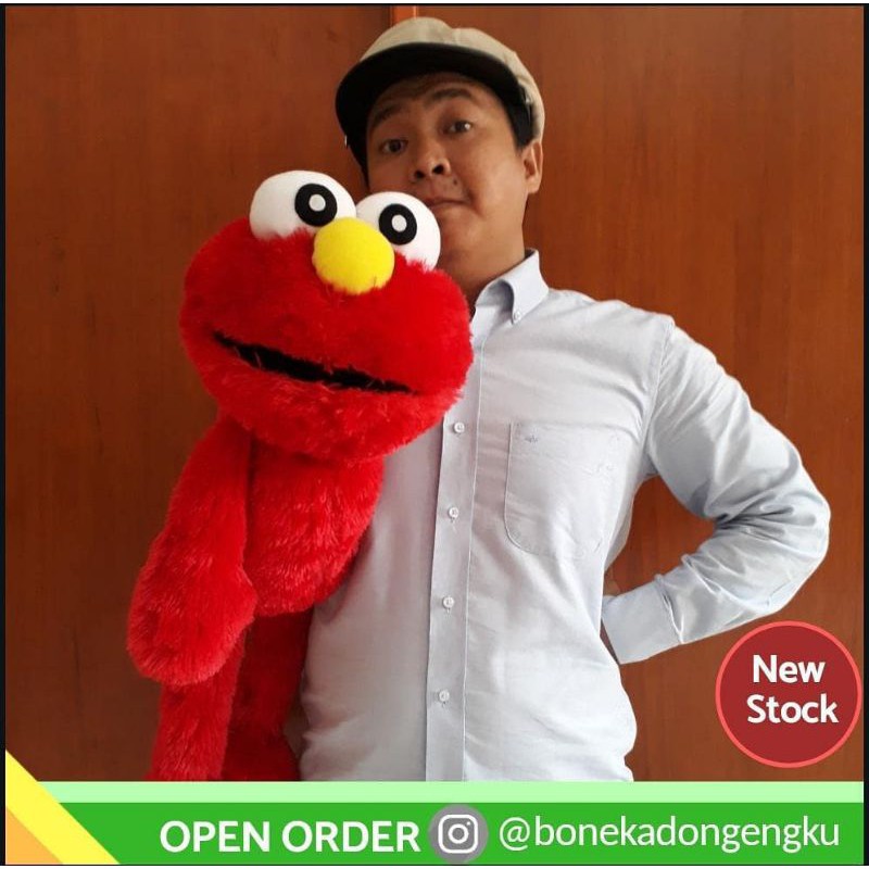 Jual Boneka Muppet, Cablak, Vetriloquist, Dongeng Elmo | Shopee Indonesia