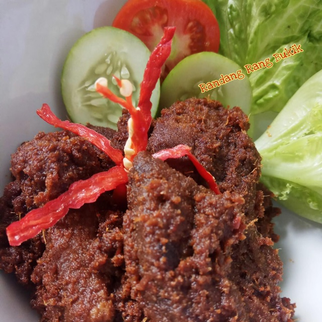 Jual Rendang Sapi Khas Bukittinggi Shopee Indonesia 