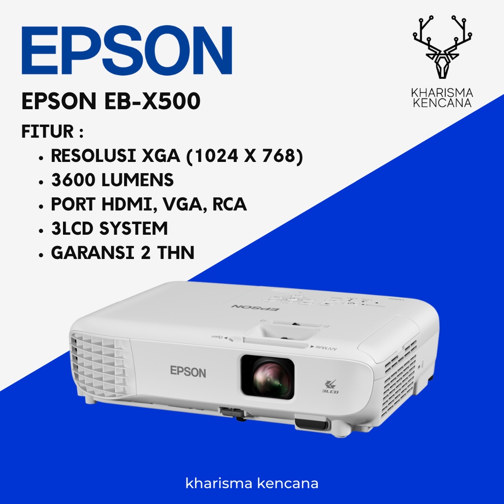 Jual Projector Epson EB-X500 | Shopee Indonesia