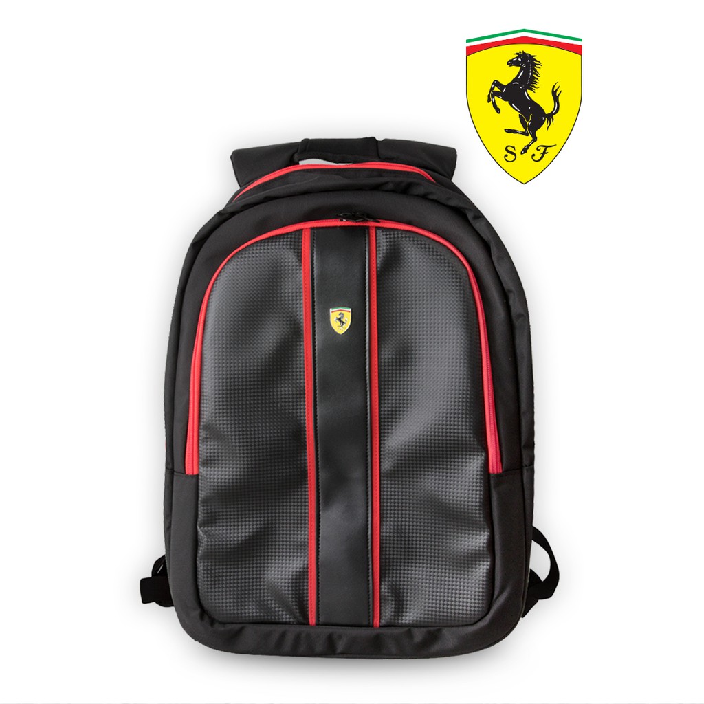 Jual Ferrari Backpack On Track 15