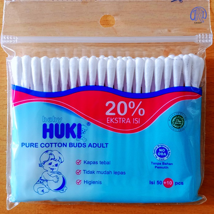 Jual Amor Cotton Bud Besar isi 12 pack kecil