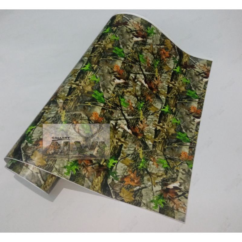 Jual STIKER CAMO STIKER SNPAN ANGIN LEAF 50x50Cm | Shopee Indonesia