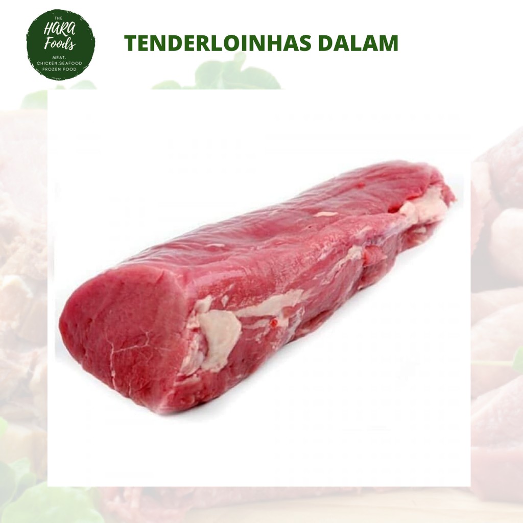 Jual Daging Sapi Has Dalam Potongan Steak Tenderloin Gram Gram Shopee Indonesia