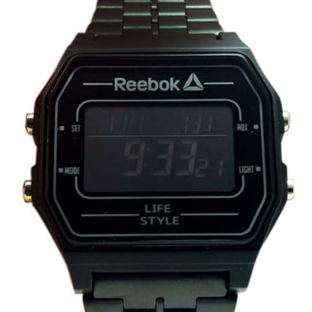 Jual Jam Tangan Pria Tali Rantai Reebok RB RD-VNE-G9-PBSB-BB | Shopee ...