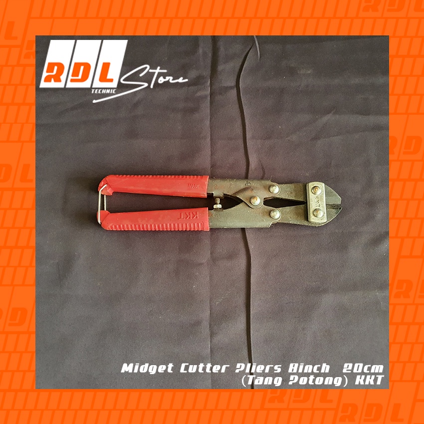 Jual Midget Cutter Pliers 8inch / 20cm (Tang Potong) KKT | Shopee Indonesia